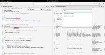 Gnome builder 3 22 enters beta with many vim improvements new search replace