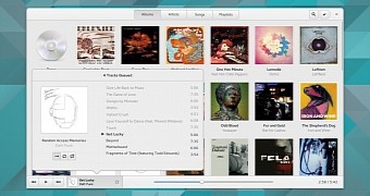Gnome music 3 22 to offer better sorting of songs in albums and artists views
