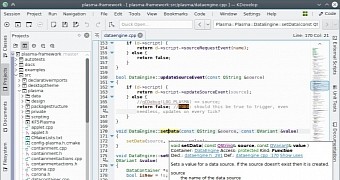 Kdevelop 5 0 open source ide officially released with new c c plus plus language support