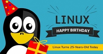 Linux turns 25 happy birthday