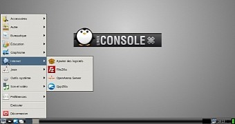 Linuxconsole 2 5 gaming distro out now with minecraft supertux and many games