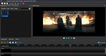 Openshot 2 1 open source video editor adds audio waveform support new features