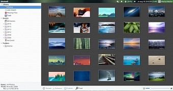 Powerful shotwell open source image viewer adds option to filter by saved search