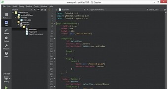 Qt creator 4 1 brings editor improvements better cmake support and new themes