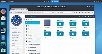 Rosa desktop fresh r8 linux ships with kde 4 plasma 5 gnome and mate flavors