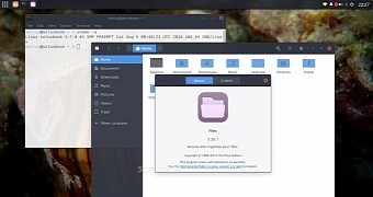 Solus upgraded to the gnome 3 20 stack now powered by linux kernel 4 7