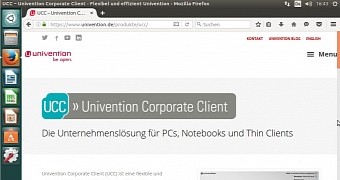 Univention corporate client 3 0 os switches to unity based on ubuntu 16 04 lts