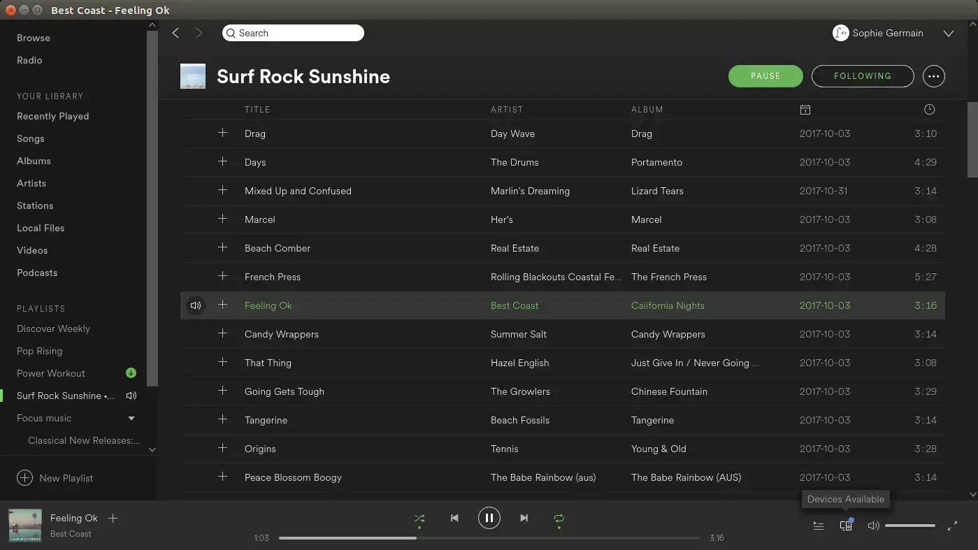 Album dark theme - How to Install Spotify on Ubuntu 26.04 - Complete Guide