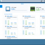 Docker for ubuntu stats