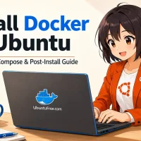 Installing docker on ubuntu guide cover