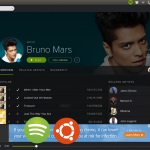 Spotify app for linux