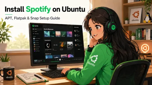 Spotify for linux ubuntu cover - How to Install Spotify on Ubuntu 26.04 - Complete Guide