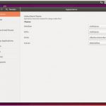 Ubuntu tweak change theme