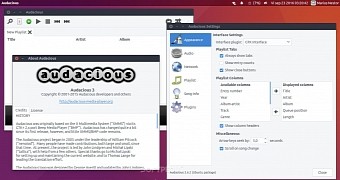 Audacious 3 8 free music player is out finally lets you run multiple instances
