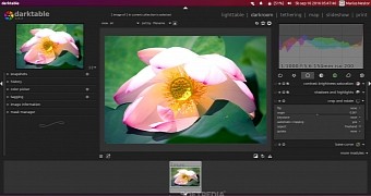 Darktable 2 0 6 open source raw image editor supports canon eos 1d x mark ii