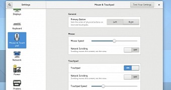 Gnome control center 3 22 to update the keyboard settings improve networking