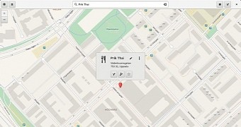 Gnome maps app won t bring public transit routing to the gnome 3 22 desktop