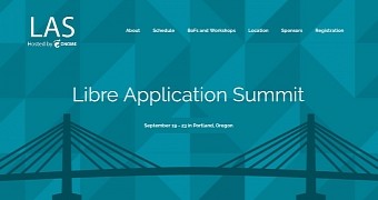 Las libre application summit gnome conference takes place september 19 23