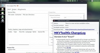 Mkvtoolnix 9 4 2 free mkv manipulation app improves the avc and hevc readers