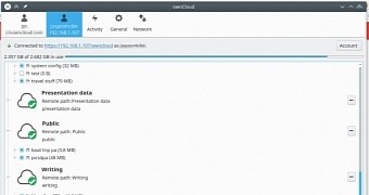 Owncloud desktop client 2 2 4 released with updated dolphin plugin bug fixes