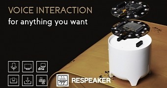 Respeaker is an upcoming open source modular voice interface to hack things
