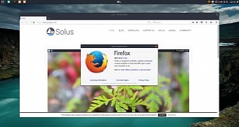 Solus users are the first to get the mozilla firefox 49 web browser update now