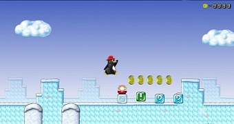 Super mario clone supertux 0 5 0 is out with in game level editor improvements