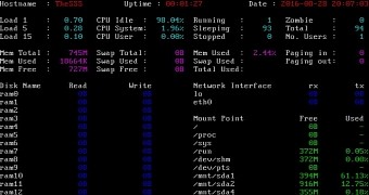 Thesss 19 0 linux server out with kernel 4 4 14 apache 2 4 23 mariadb 10 1 16