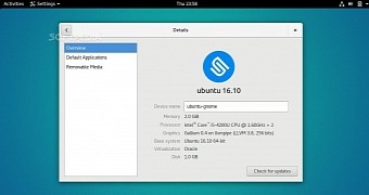 Ubuntu gnome 16 10 beta 2 released with many apps from the gnome 3 22 stack