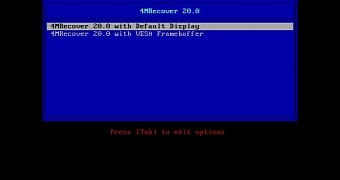 4mrecover 20 0 data recovery live cd is now in beta includes testdisk 7 0