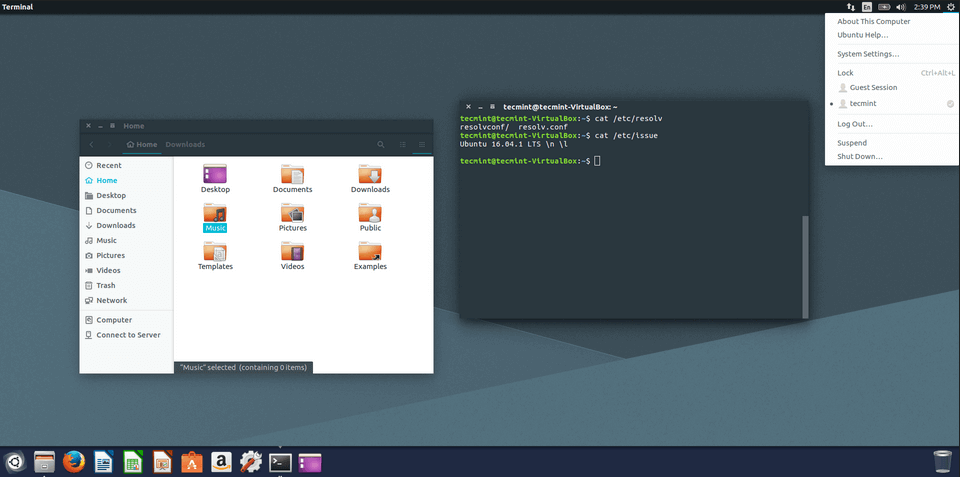 Adapta theme ubuntu 16 04