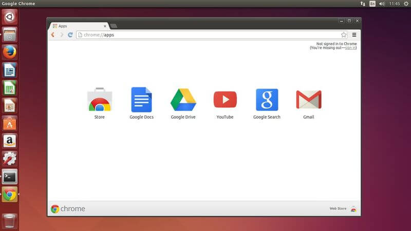 Chrome updated version