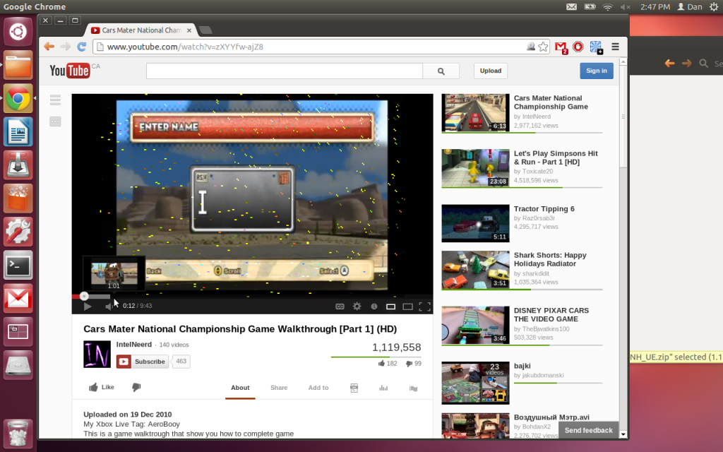 Google chrome for ubuntu