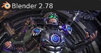 Blender 2 78 open source 3d graphics software released with spherical stereo vr