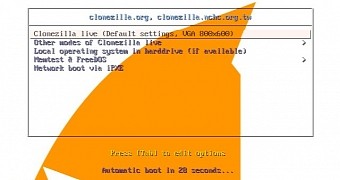 Clonezilla live 2 4 9 17 disk cloning live cd now powered by linux kernel 4 7 8