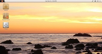 Debian based parsix gnu linux 8 15 nev gets first test build ships gnome 3 22