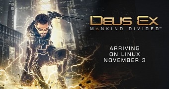 Deus ex mankind divided is coming to linux on november 3 ported by feral