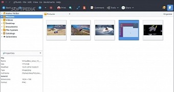Gthumb 3 4 4 open source image viewer finds duplicates faster adds new features