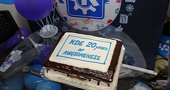 Happy 20th birthday kde