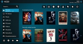 Libreelec 8 0 krypton to be based on kodi 17 media center linux kernel 4 8