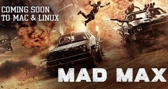 Mad max open world action adventure video game is coming to steamos and linux