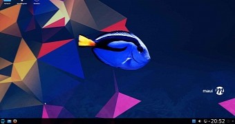 Maui 2 blue tang linux still based on ubuntu 16 04 lts ships kde plasma 5 8 2