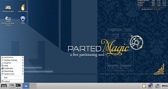 Parted magic 2016 10 18 disk partitioning live cd released with over 800 updates