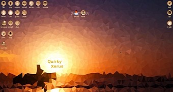 Quirky 8 1 linux is built with ubuntu 16 04 binary debs supports raspberry pi 3