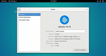 Ubuntu gnome 16 10 brings many gnome 3 22 apps experimental wayland session