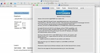 Wireshark 2 2 1 network protocol analyzer adds ascend k12 capture file support