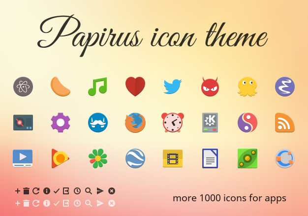 Install Papirus Icon Theme