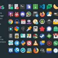 Papirus icons for linux screenshot