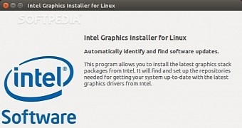 Intel graphics installer for linux 2 0 3 supports ubuntu 16 10 and fedora 24