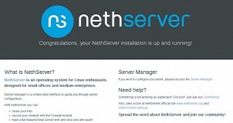Nethserver 7 linux getting closer second release candidate arrives for testing